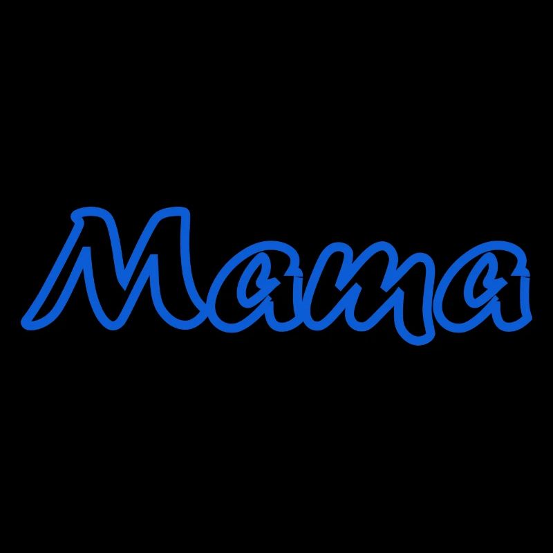 MAMMA. MAMA. MUTTERTAG. ALLES GUTE ZUM GEBURTSTAG DER MUTTER
