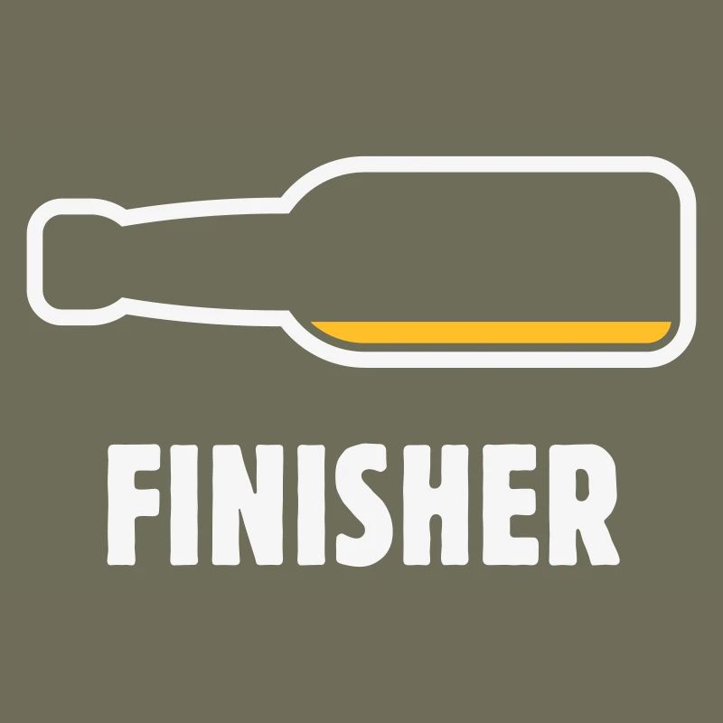 Finisher (Bier / Bierchen / Biertrinker / NEG 2C)