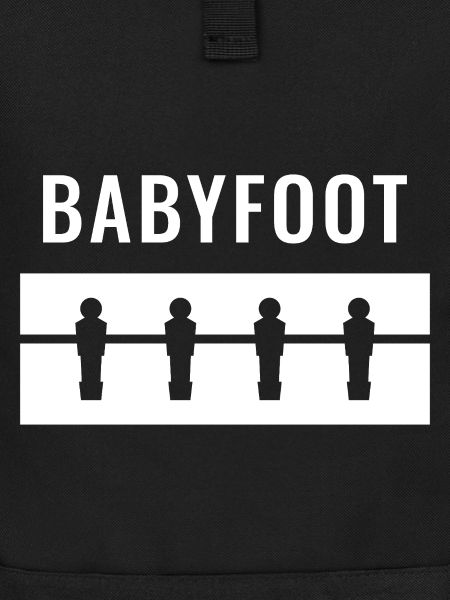 Babyfoot Blanc