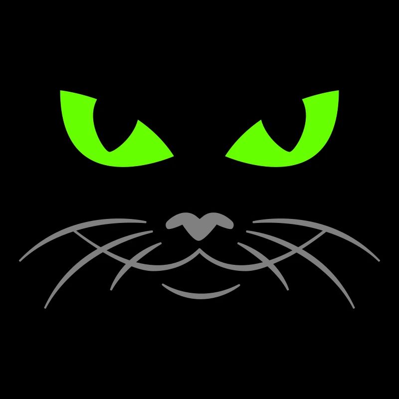 cat face - katzengesicht