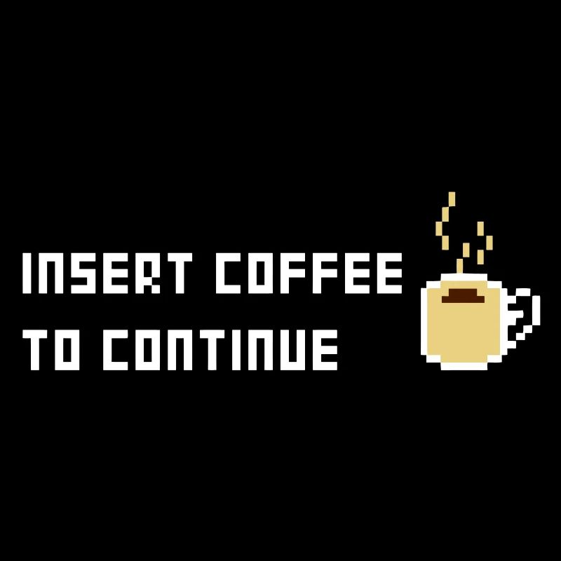 Insérez café pour continuer