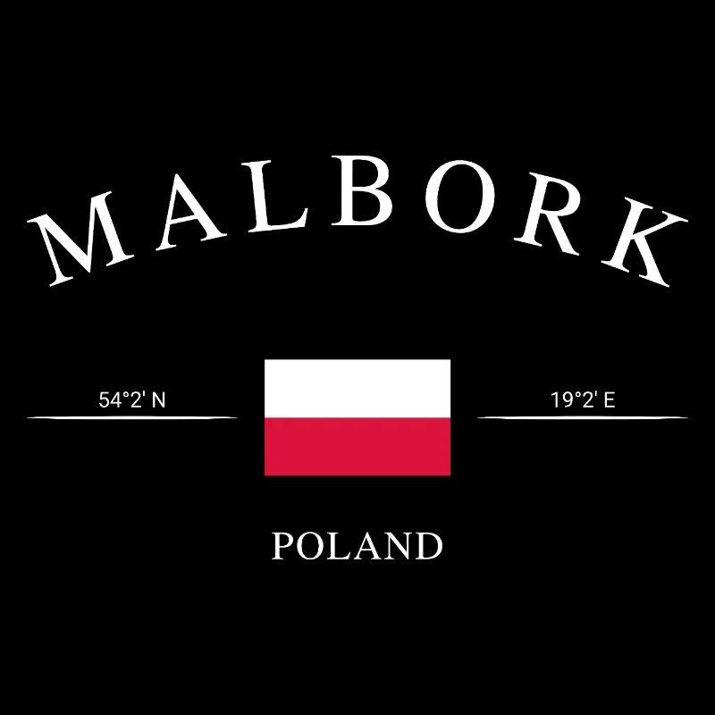 Malbork Polen – Urlaub Souvenir & Geschenk