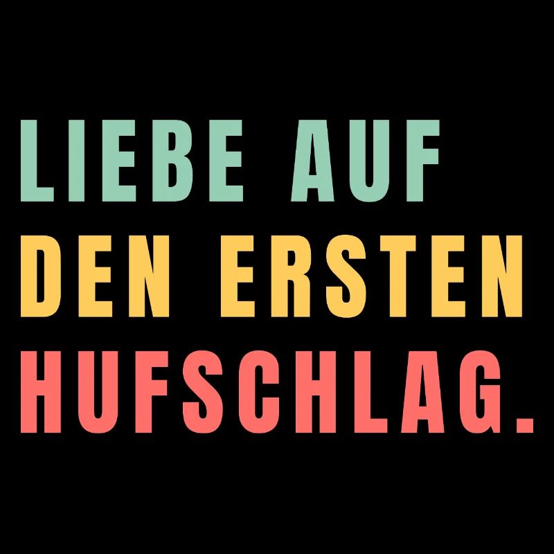 Liebe auf den ersten Hufschlag