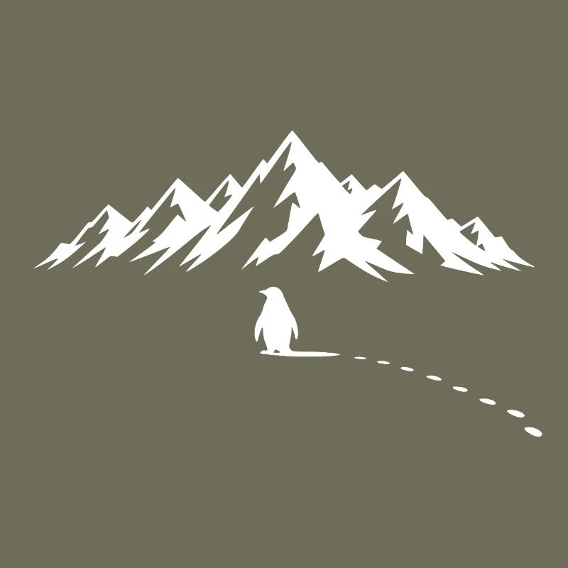 Pinguin Eisberg