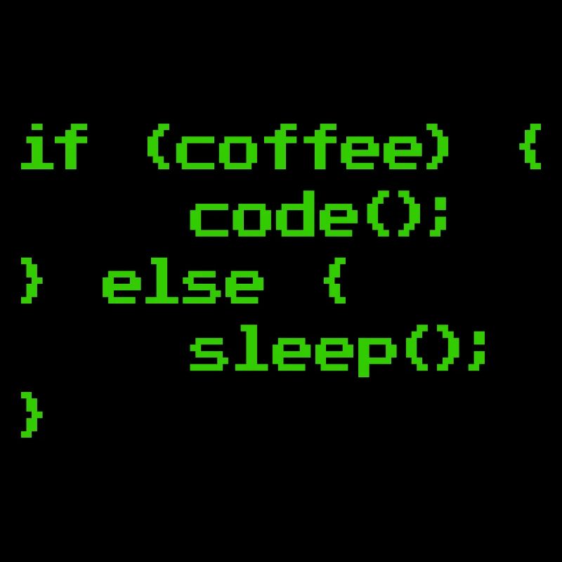 No Coffee No Code Programmeur Informaticien