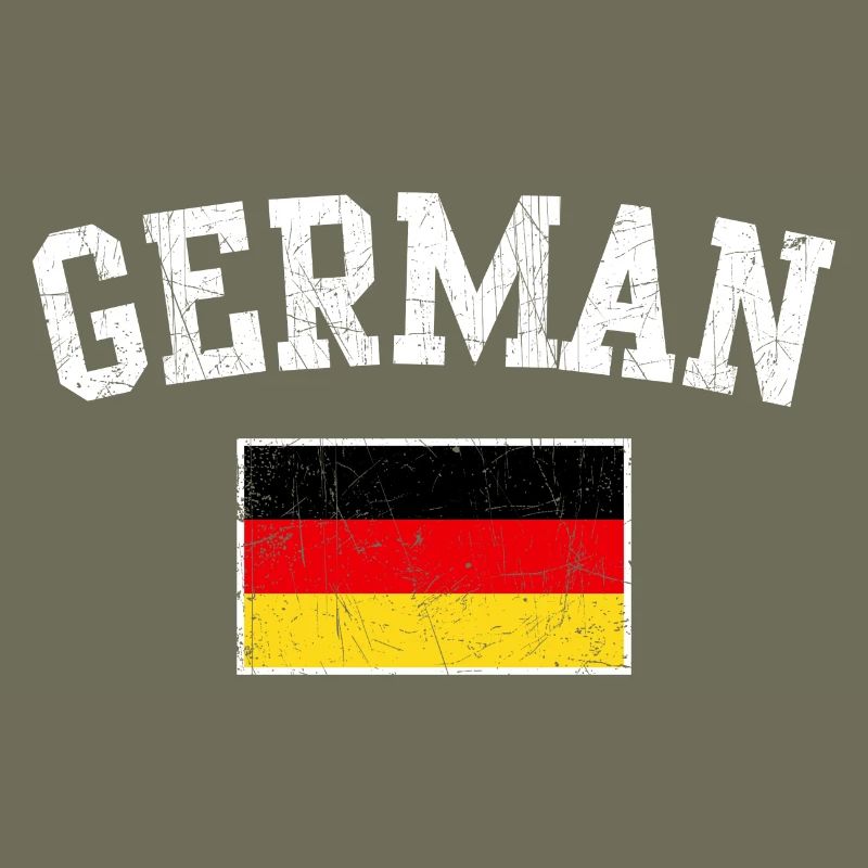 Bogen des deutschen Flaggenemblems