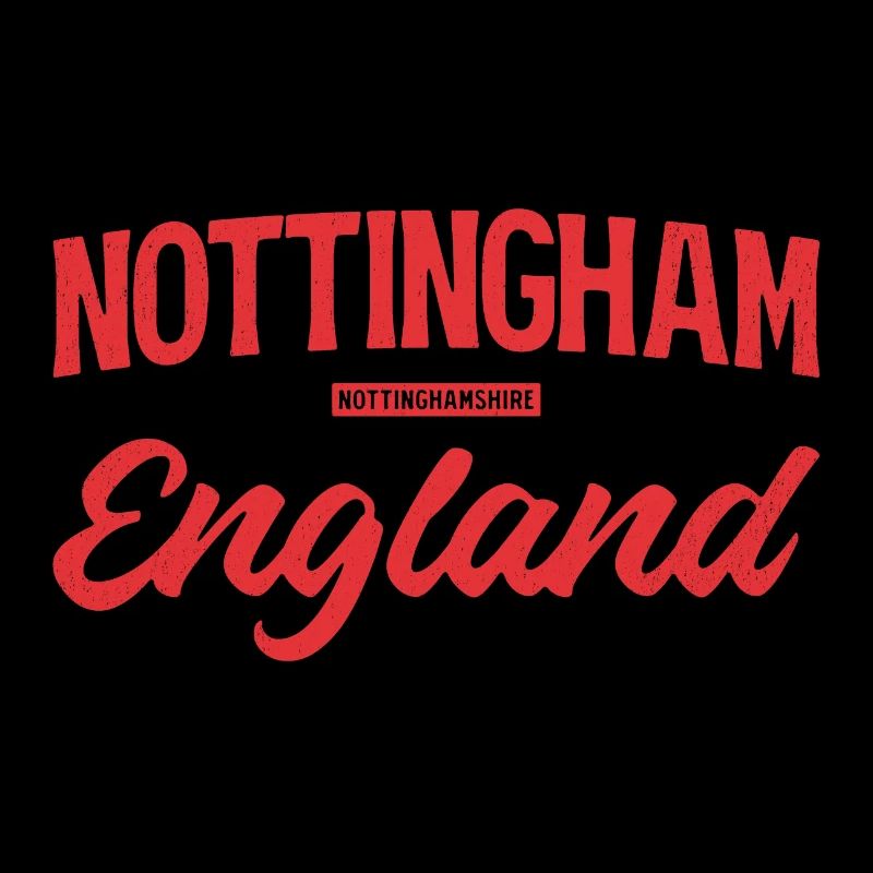 Écriture de Nottingham, Angleterre