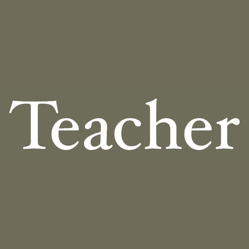 Teacher