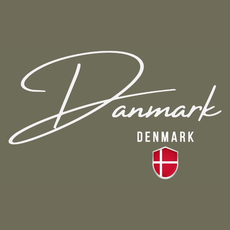 Danish pride, elegant minimalist design