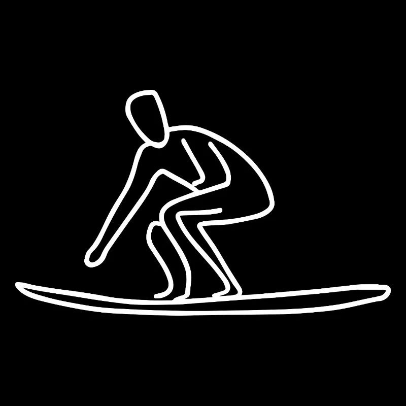 Surf Lover Drawing