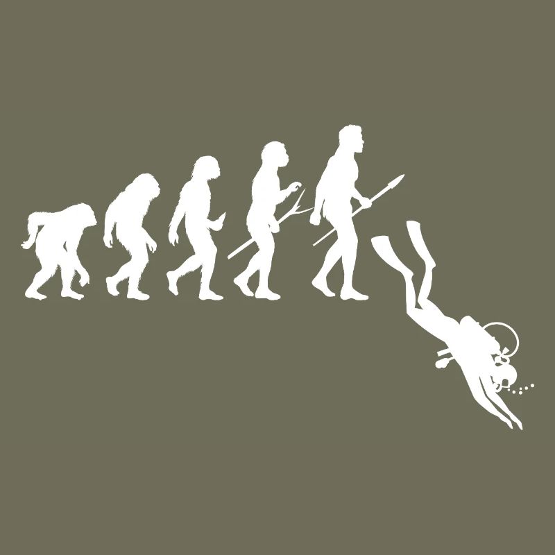 Taucher Evolution - Tauchen