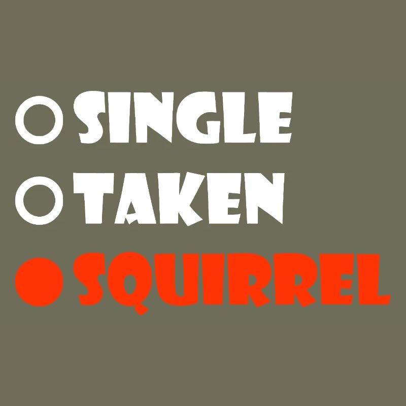 Single Taken Squirrel