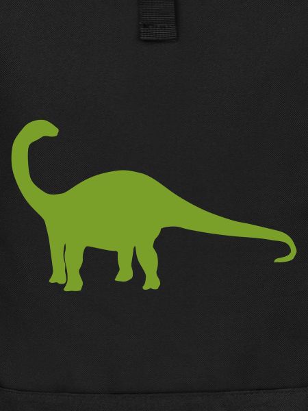 Dinosaur Silhouette Green