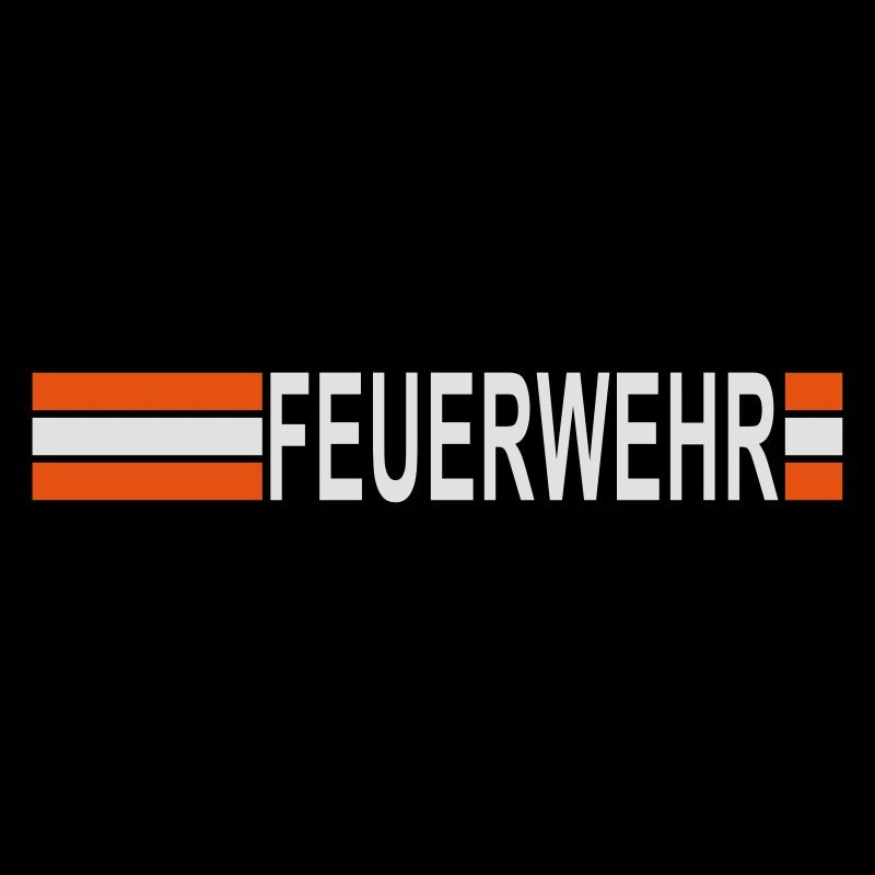 Fire Department logo rayures