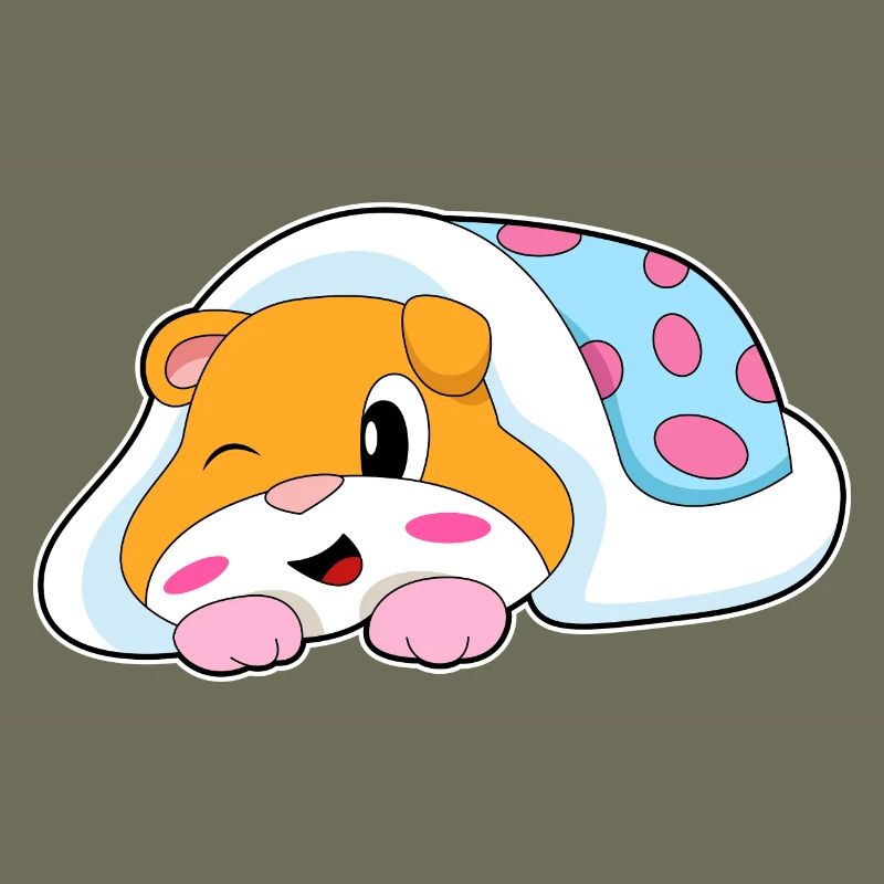 Couverture de couchage de hamster