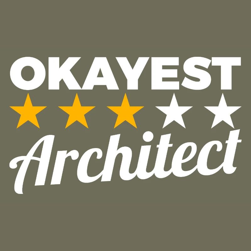 Durchschnittlicher Architekt