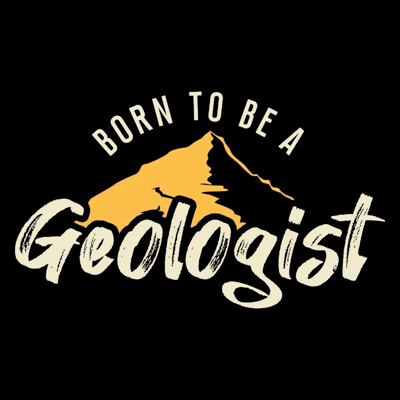 Born to become a geologist