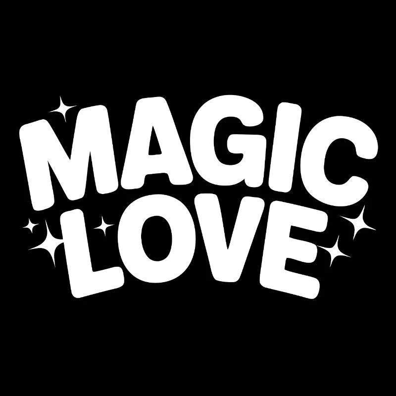 Magical Love Lettering