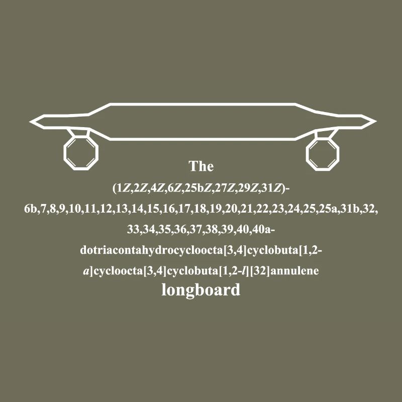 Longboard - longboard (white)