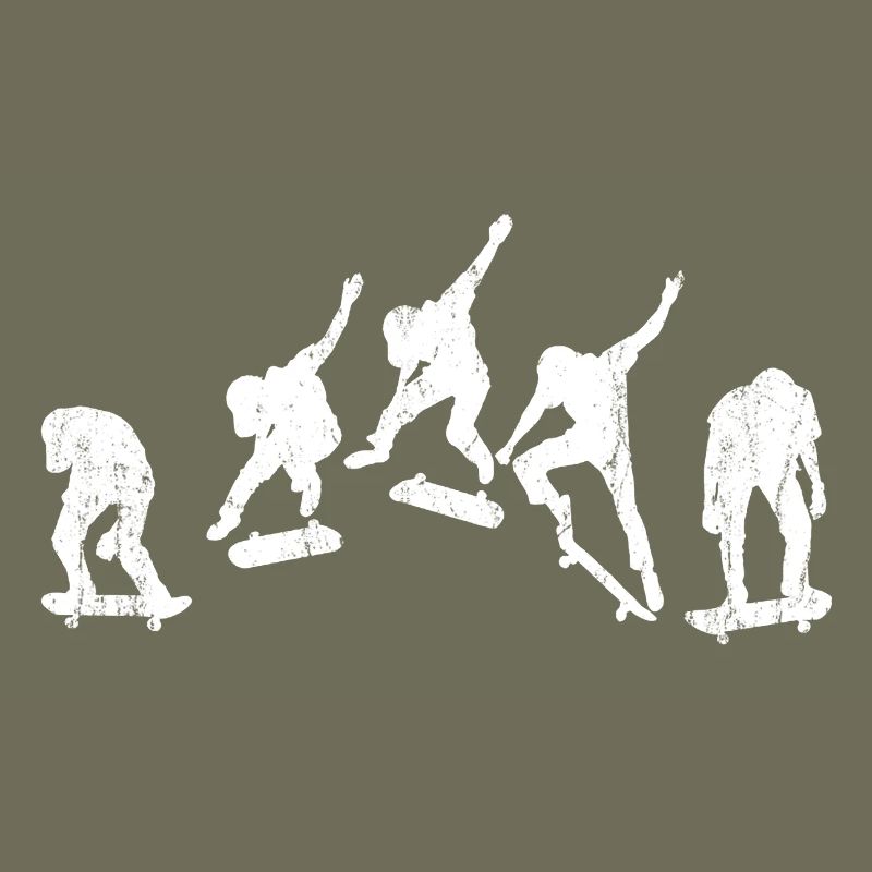 skateboarden