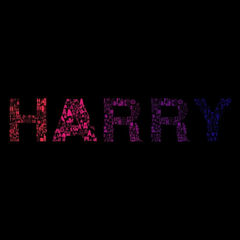 Nom de la lettre Harry