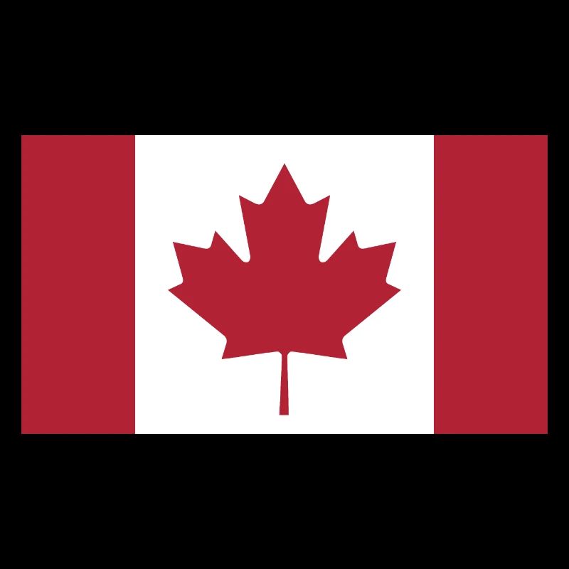 Canada flag phone case