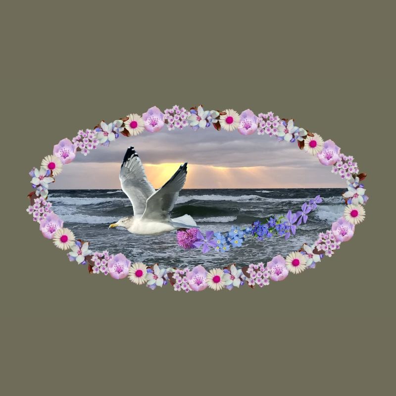 Seagull Kitsch Pull Moche Pull Moche Fête Moche