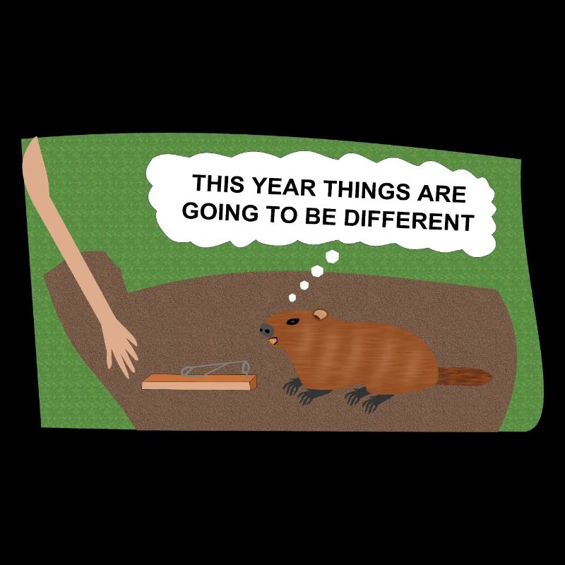 Evil Groundhog Gets Revenge