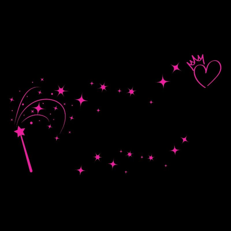 Zauberfunken Rosa Stardust