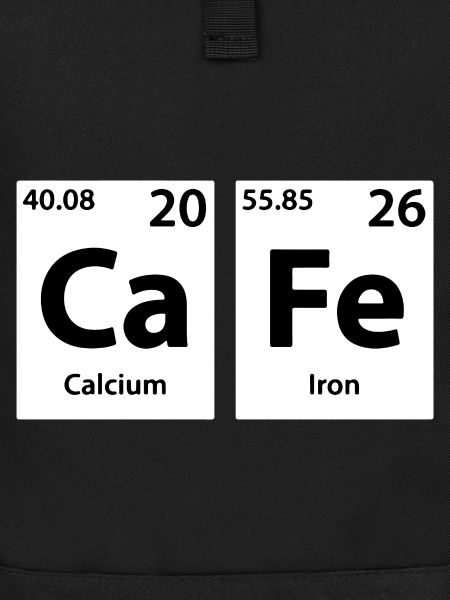 CaFe Chemistry Periodic Table