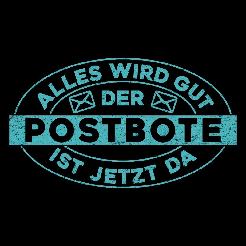 Postboten ALLES WIRD OUT DER POSTBOTE IST JETZT DA