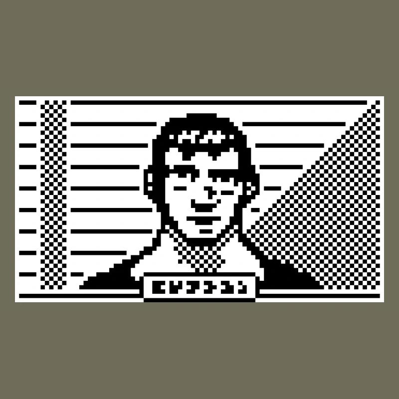 8bit portrait