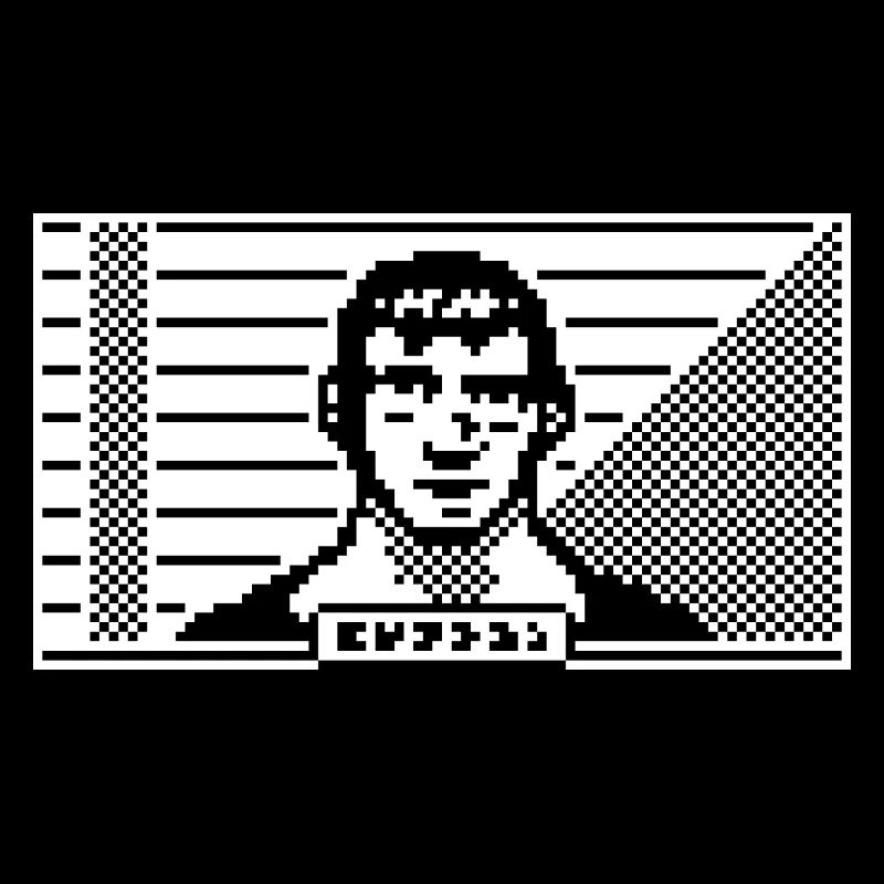 8bit portrait