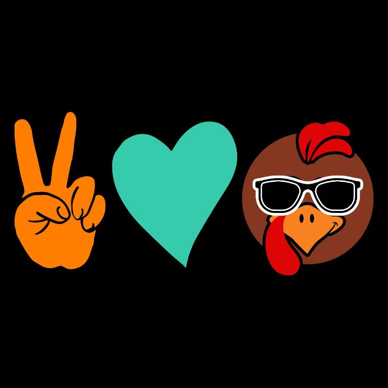 Chickens Rooster Turkey