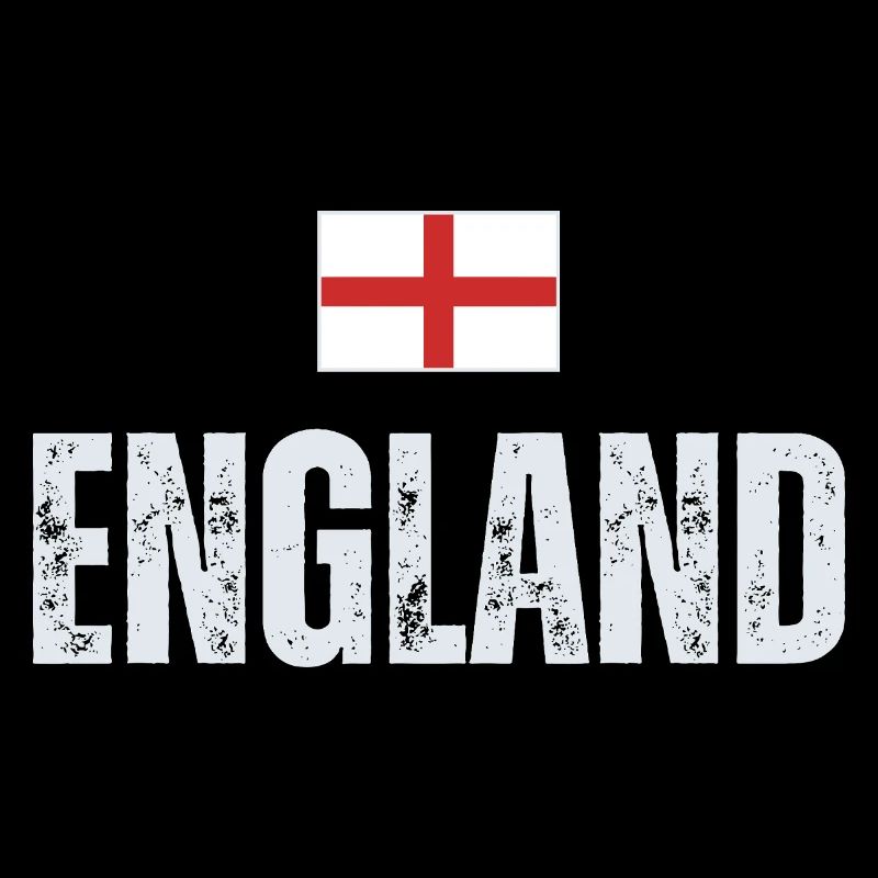 Drapeau de l’Angleterre, patriote anglais
