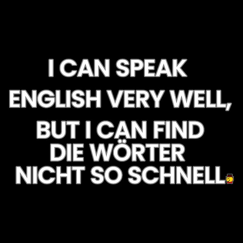 Englisch-Deutsch-Reim 1 (Ver. A)