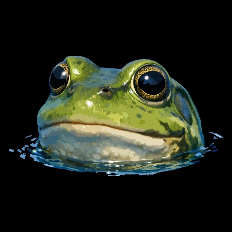 Frog Head Water Shine