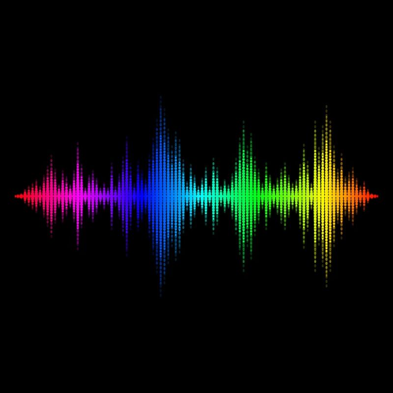 Rainbow Sound Waves