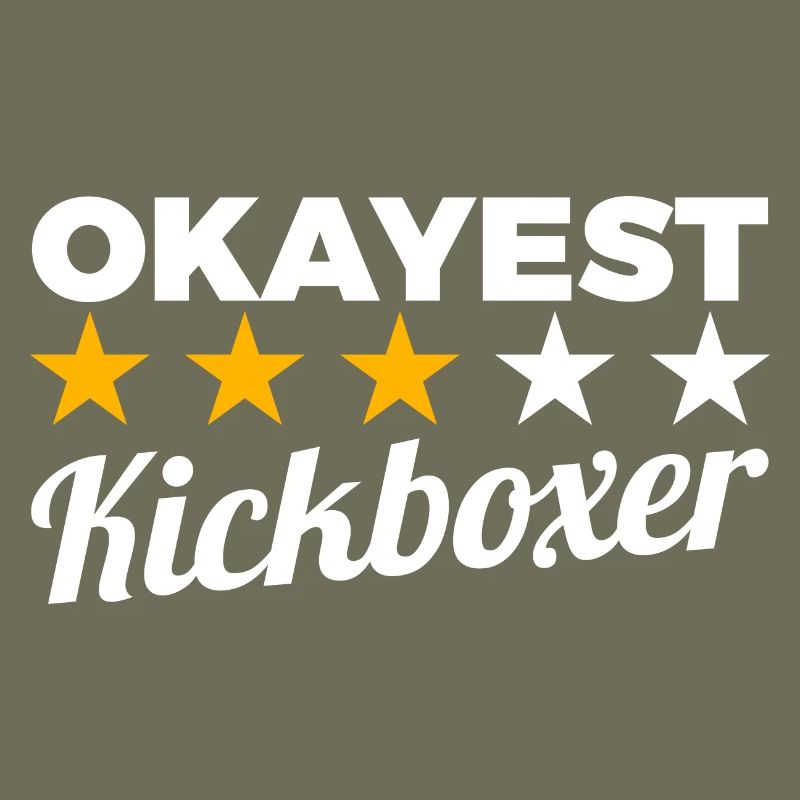 Average kickboxer