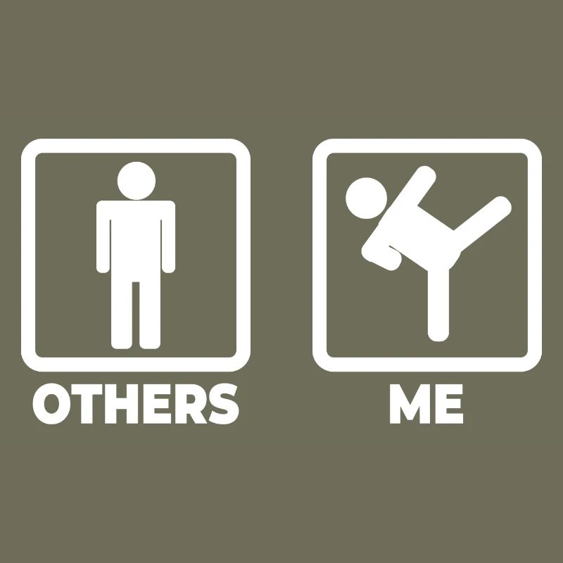Karate Stick Figure
