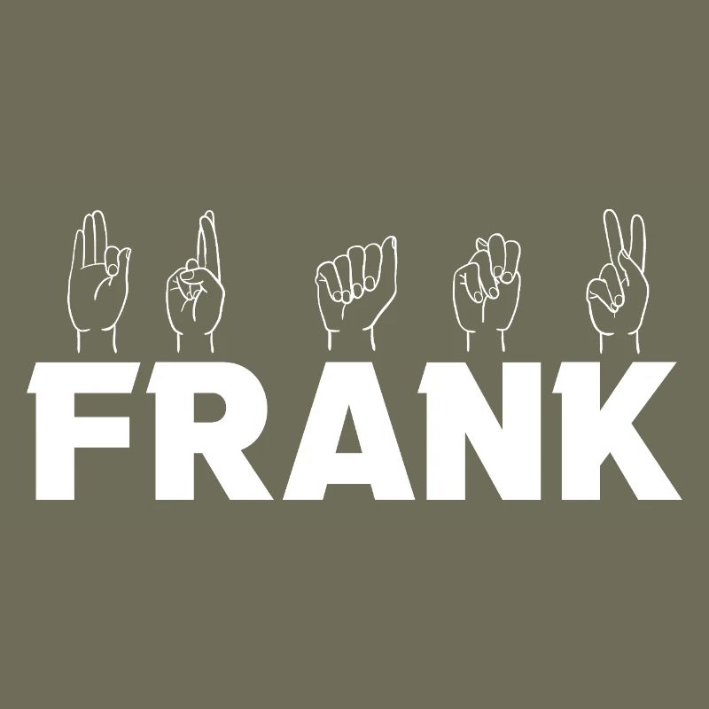 Gebärdensprache Frank