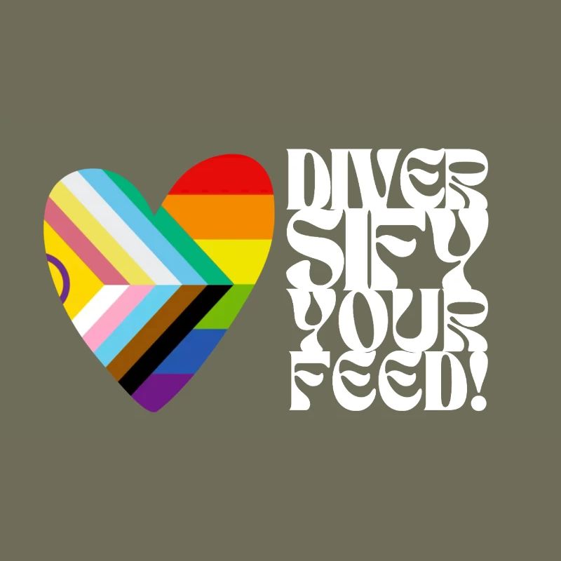 🌈♿ Diversify Your Feed–Progress Pride&Disability