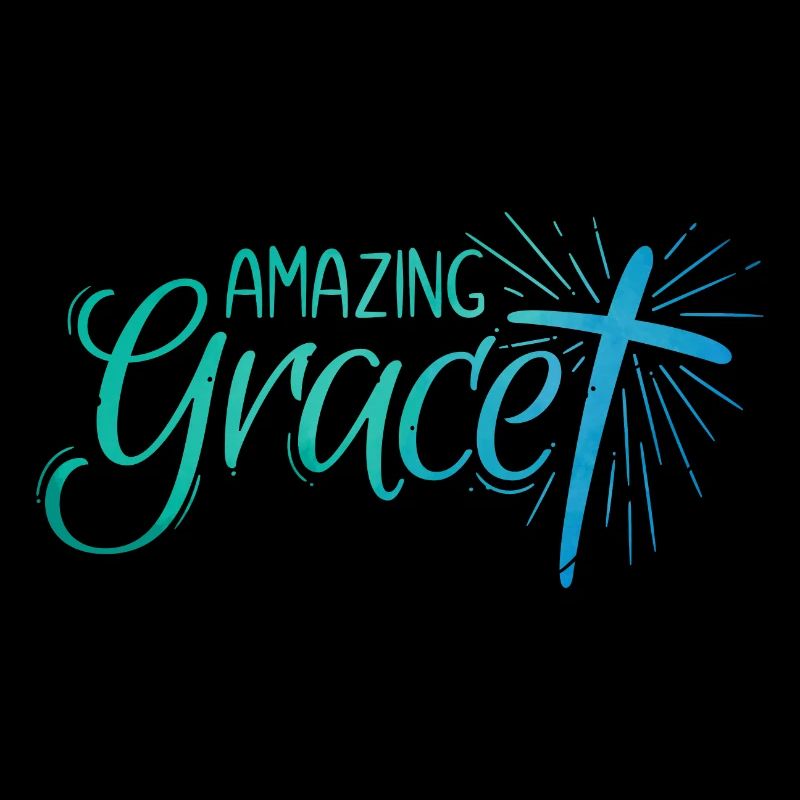 Amazing Grace Lettering