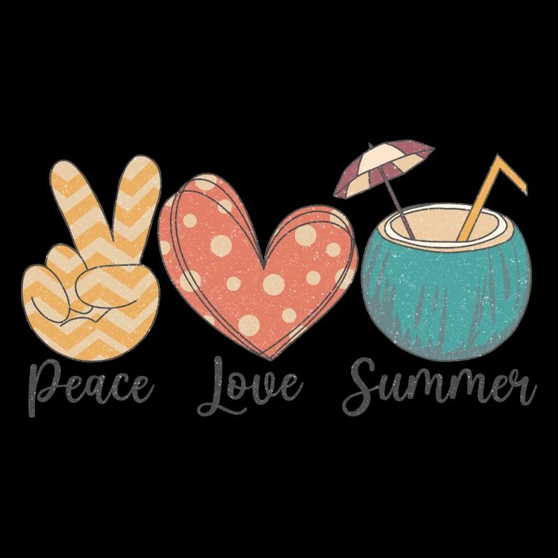 Frieden Liebe Sommer