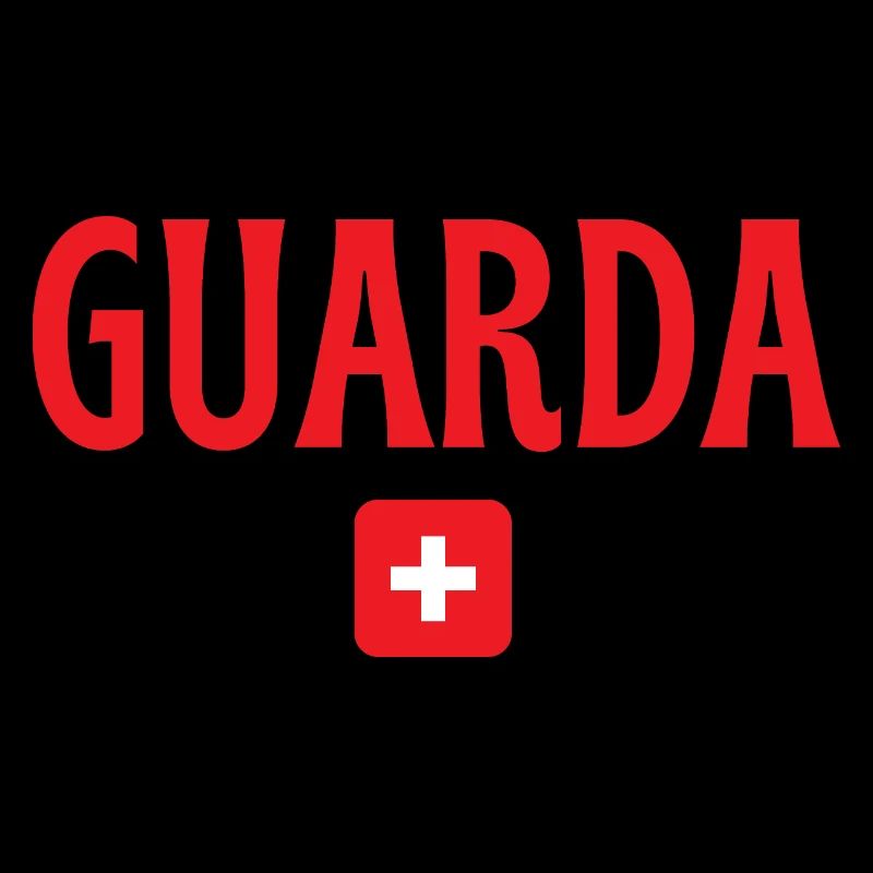 Guarda Suisse Drapeau