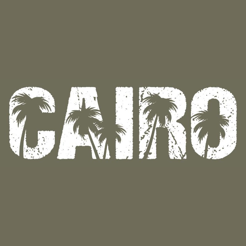 Cairo Palm Trees Egypt Cairo