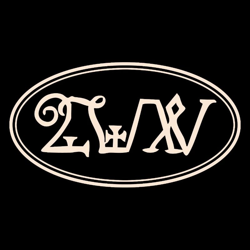 Ovales Tarot-Design