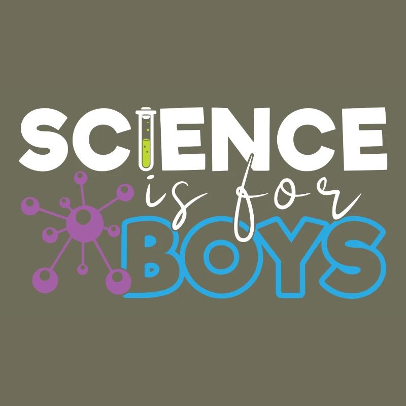 La science, c’est pour les garçons