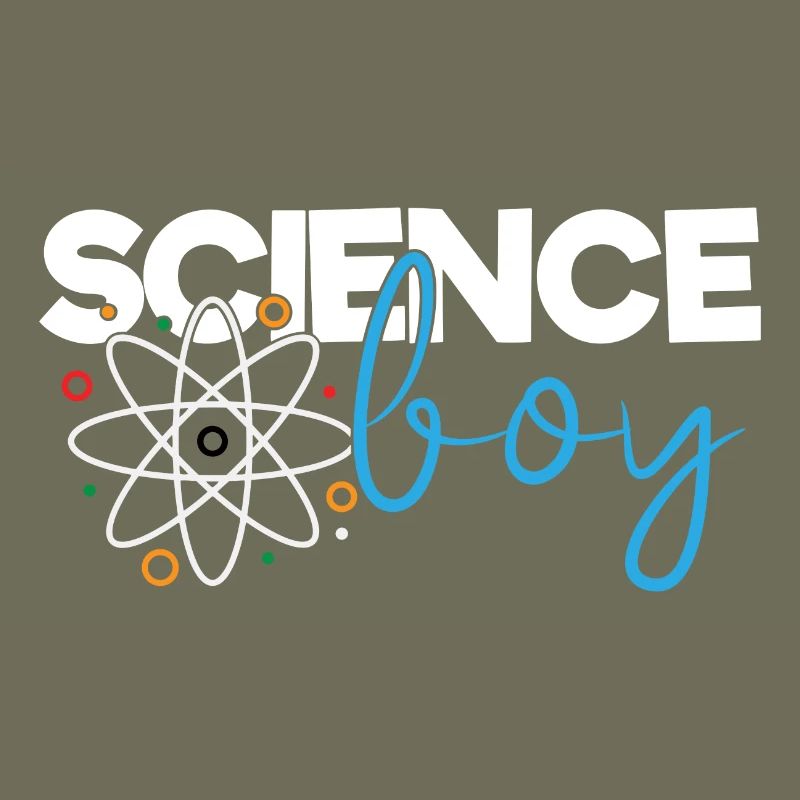 Garçon de science