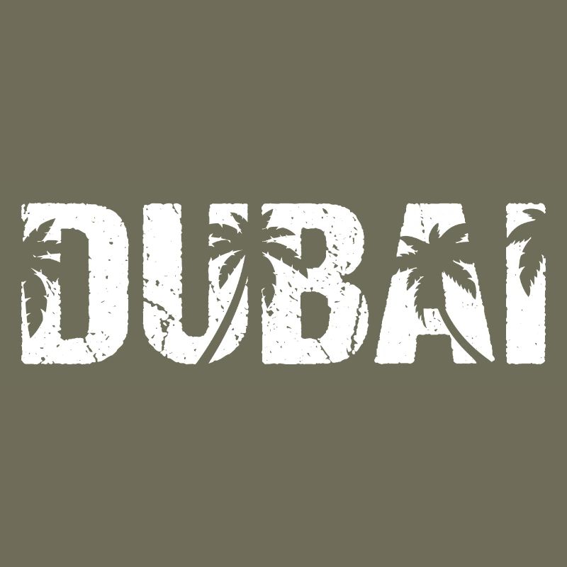 Dubai Palm Trees